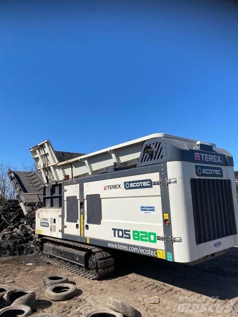 Terex Ecotec TDS 820 Drtiče odpadu