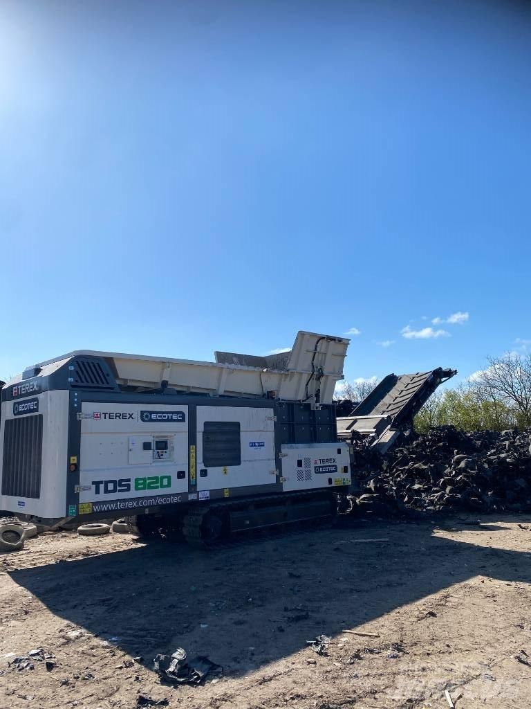 Terex Ecotec TDS 820 Drtiče odpadu