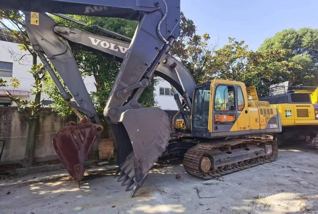 Volvo EC 210 B LC Pásová rýpadla