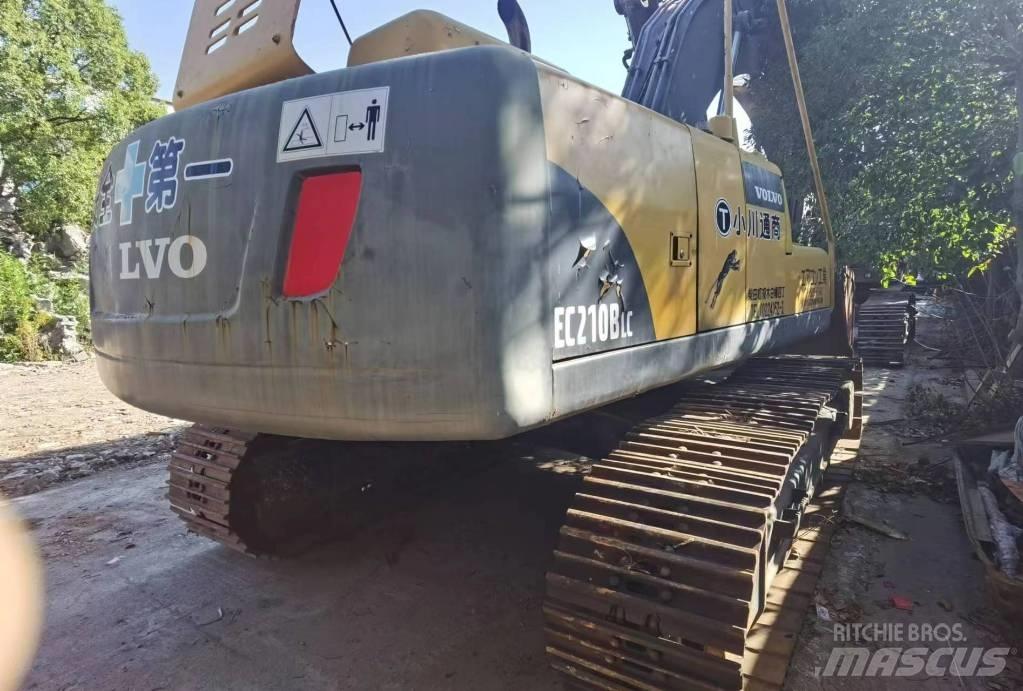 Volvo EC 210 B LC Pásová rýpadla