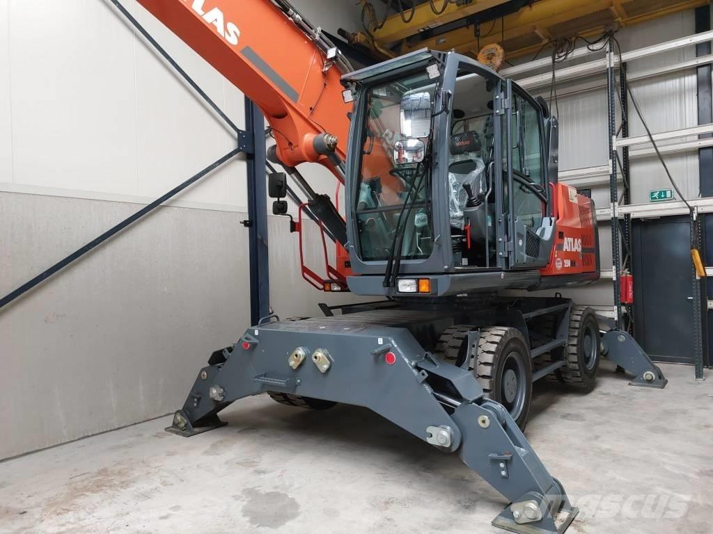 Atlas 250 MH Stroje pro manipulaci s odpadem