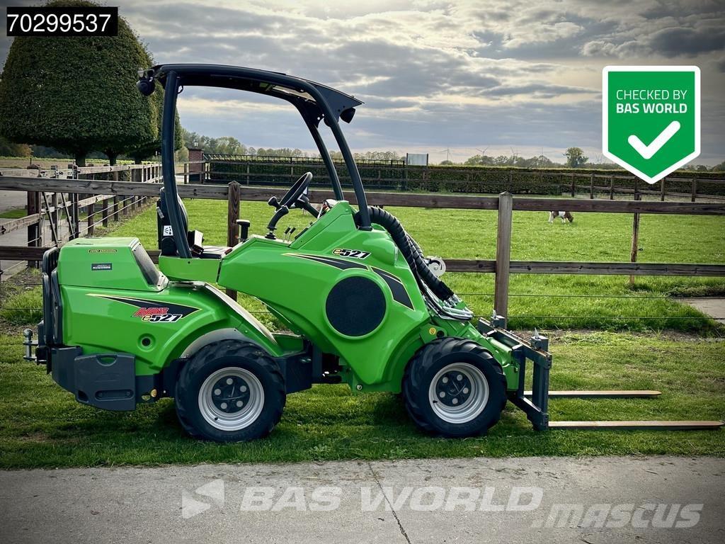 Avant E527 TDL Kolové nakladače