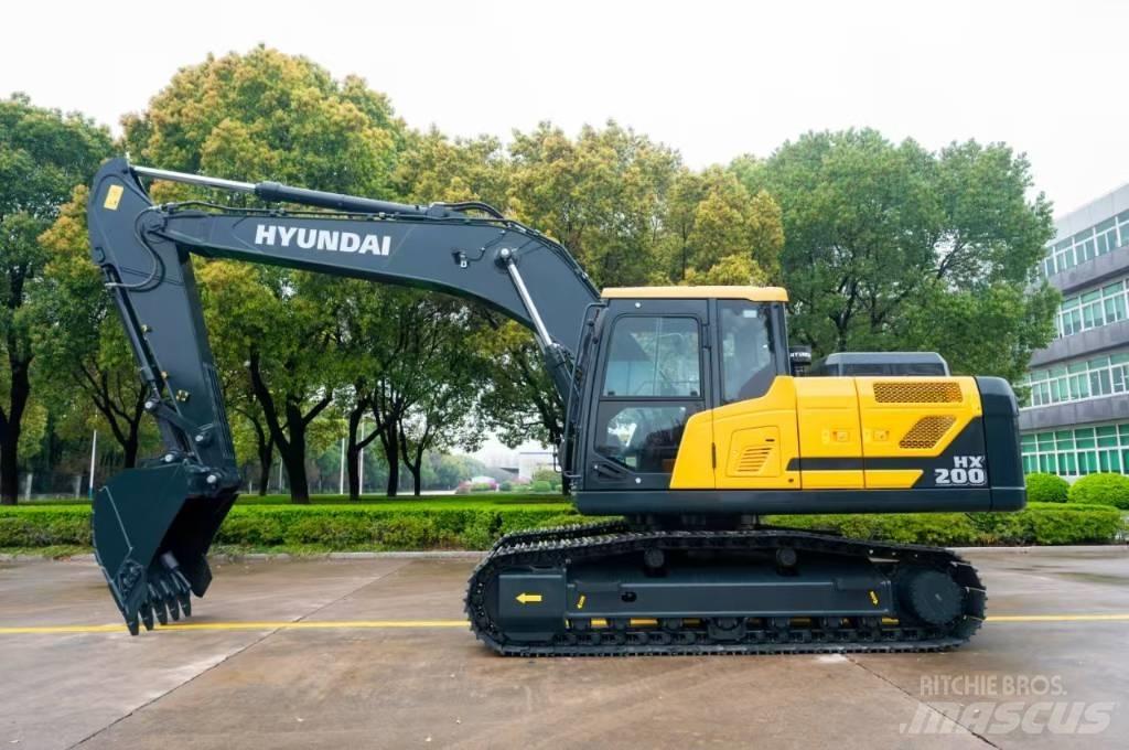 Hyundai HX 220 N Pásová rýpadla