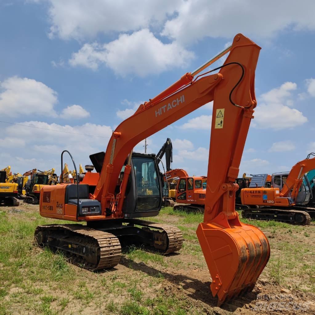 Hitachi ZX 120 Pásová rýpadla