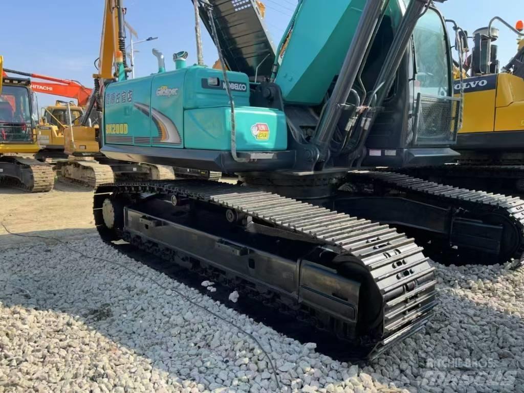 Kobelco SK 200 LC I Pásová rýpadla