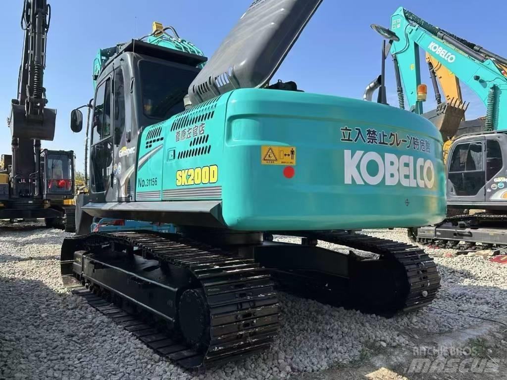 Kobelco SK 200 LC I Pásová rýpadla
