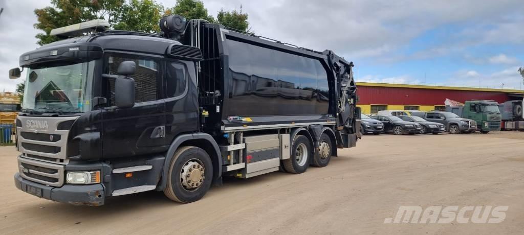 Scania P 340 Gas Popelářské vozy