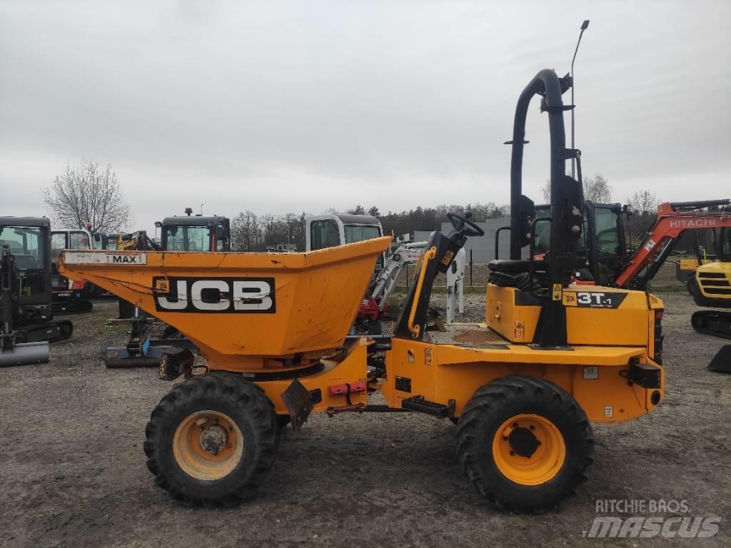 JCB 3 STH 2019r Mini rýpadla < 7t