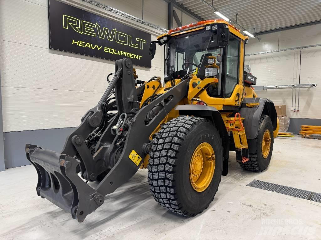 Volvo L 90 H Kolové nakladače