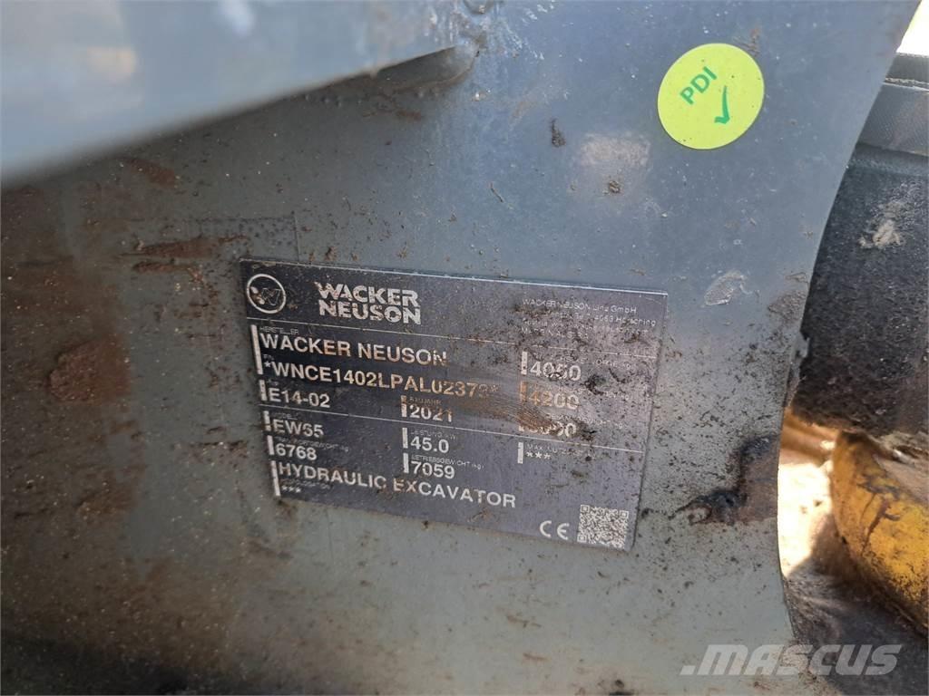 Wacker Neuson EW65 Kolová rýpadla