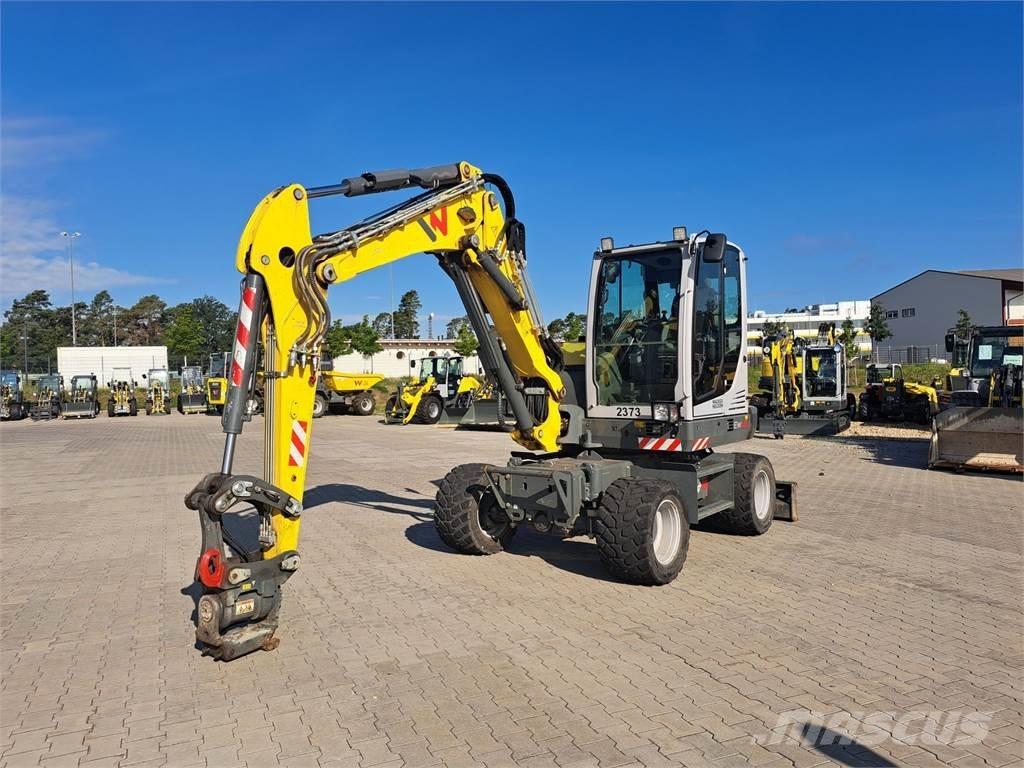Wacker Neuson EW65 Kolová rýpadla