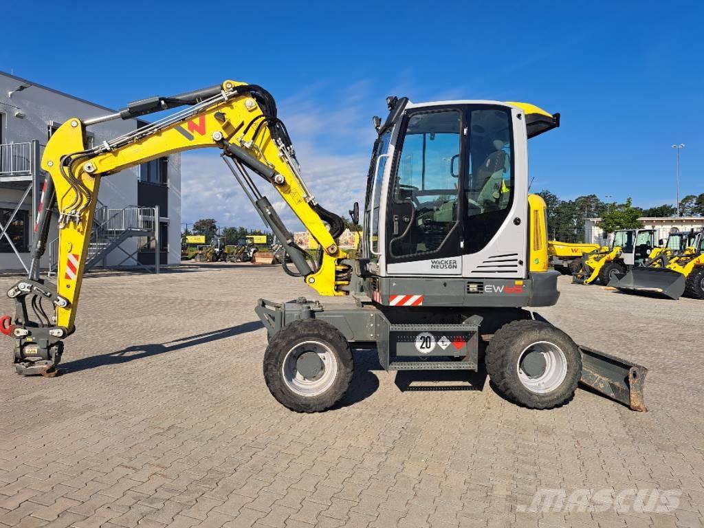 Wacker Neuson EW65 Kolová rýpadla