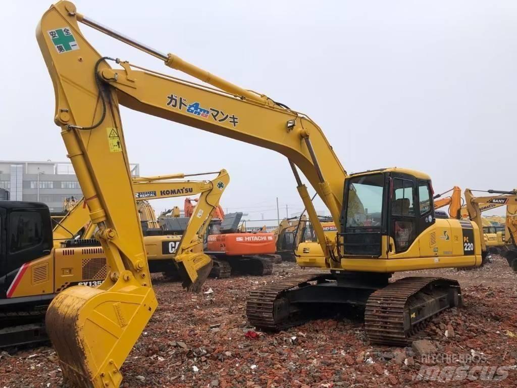 Komatsu pc220-7 Pásová rýpadla