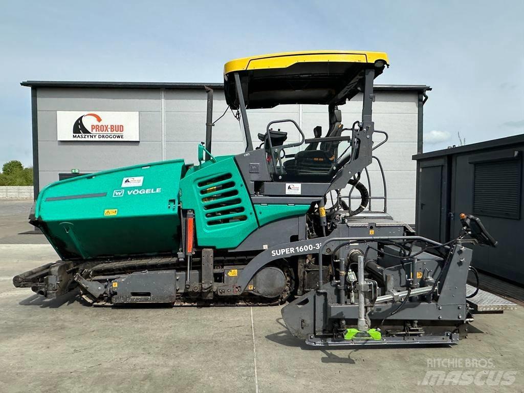 Vögele SUPER 1600-3i Finišery