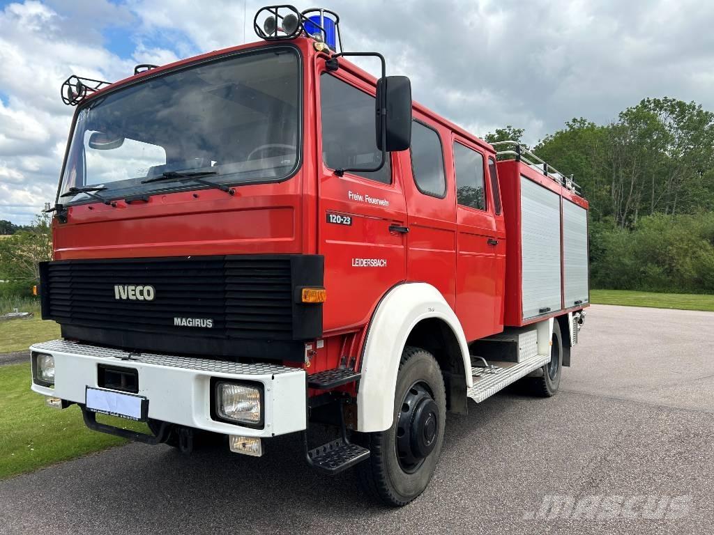 Iveco 120-23 Vyprošťovací vozidla