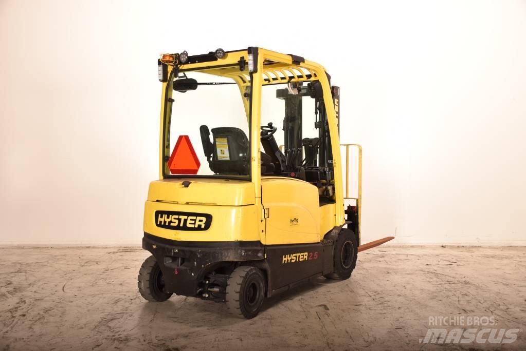 Hyster J 2.5 XN Akumulátorové vozíky