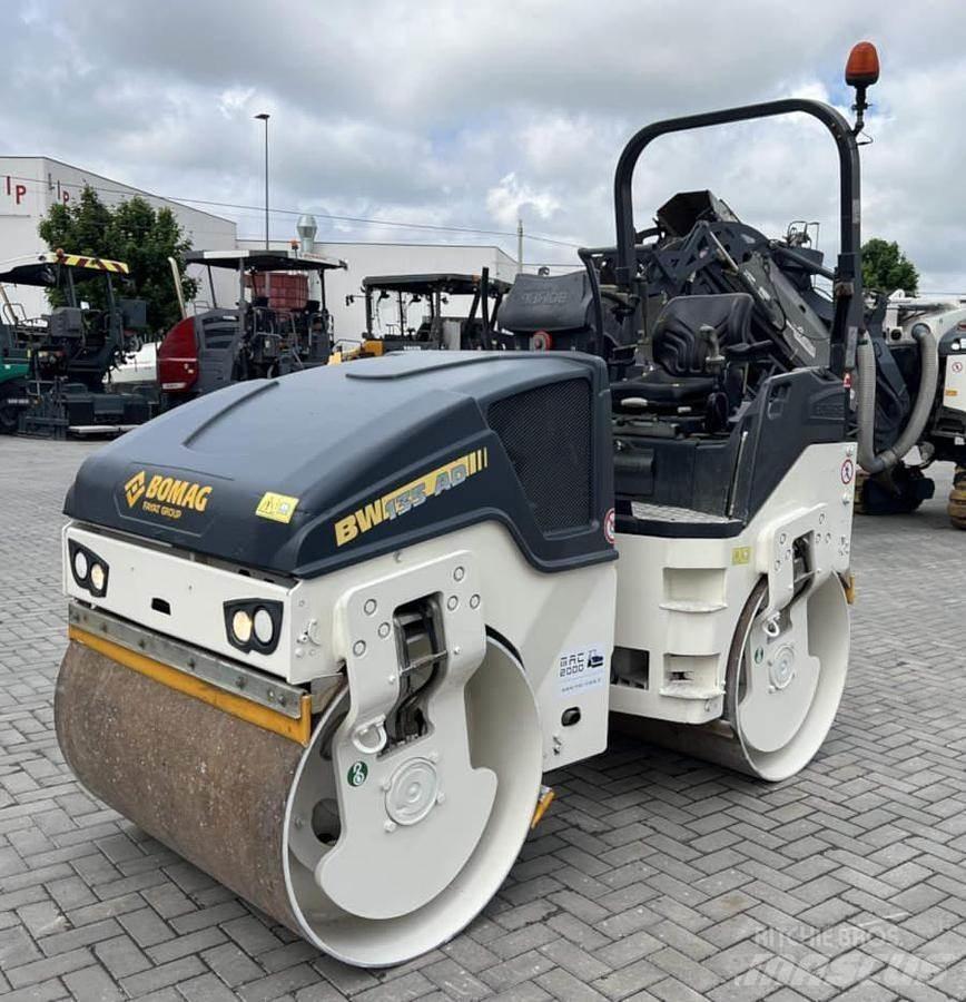 Bomag BW 135 AD-5 Tandemové válce