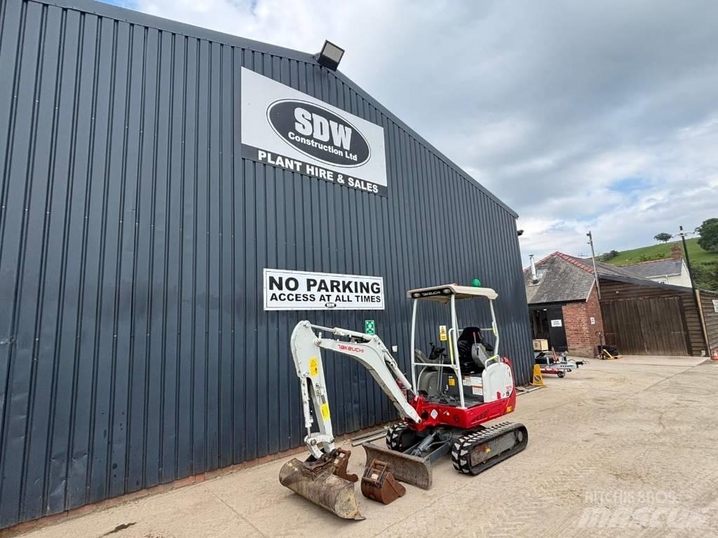 Takeuchi TB 216 Mini rýpadla < 7t