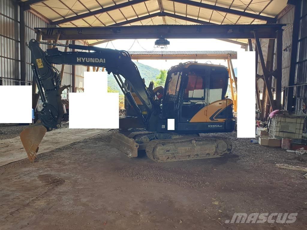 Hyundai HX 65 A Mini rýpadla < 7t