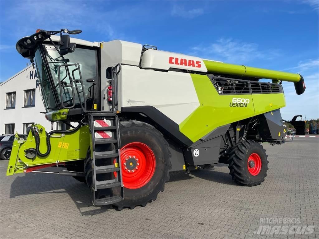 CLAAS Lexion 6600 Sklízecí mlátičky