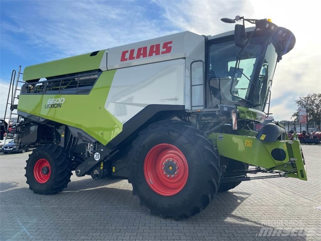 CLAAS Lexion 6600 Sklízecí mlátičky