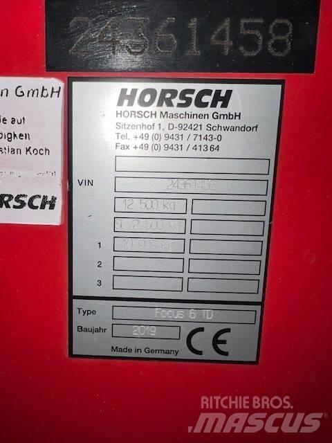 Horsch Focus 6 TD Mechanické secí stroje