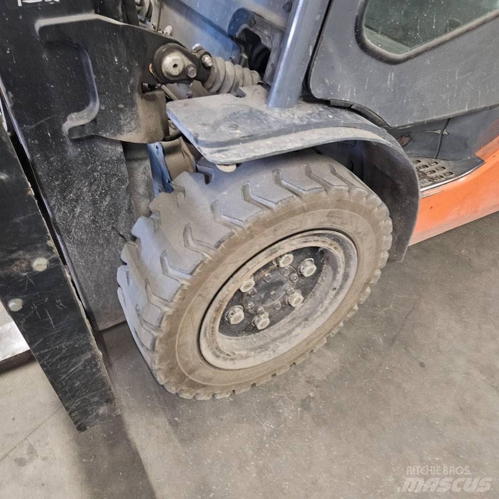 Toyota 52-8FDJF35 Dieselové vozíky