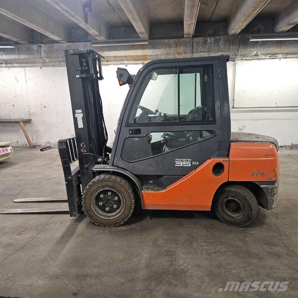 Toyota 52-8FDJF35 Dieselové vozíky