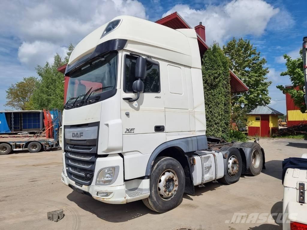 DAF XF 460 Euro 6 Tahače