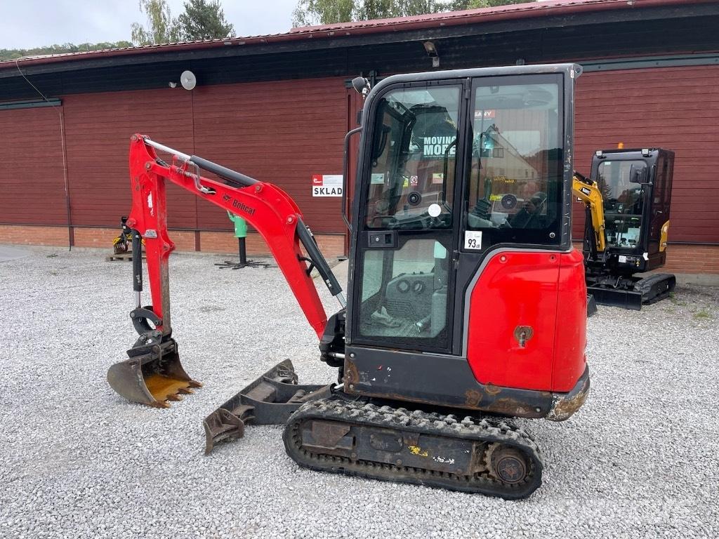 Bobcat E 19 Mini rýpadla < 7t