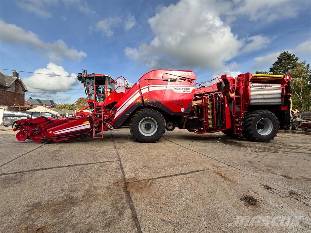 Grimme VENTOR 4150 Bramborové kombajny / sklízeče