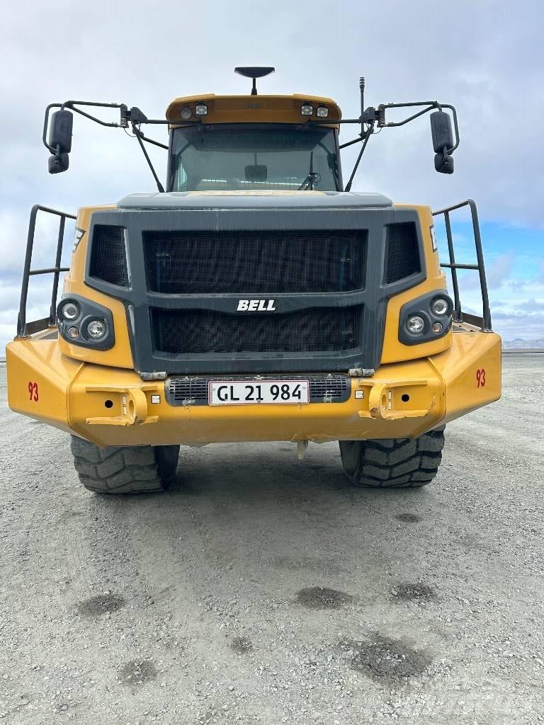Bell B 45 E Pevné dempry