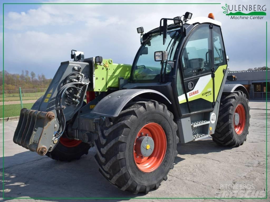 CLAAS SCORPION 756 Teleskopické nakladače pro zemědělství