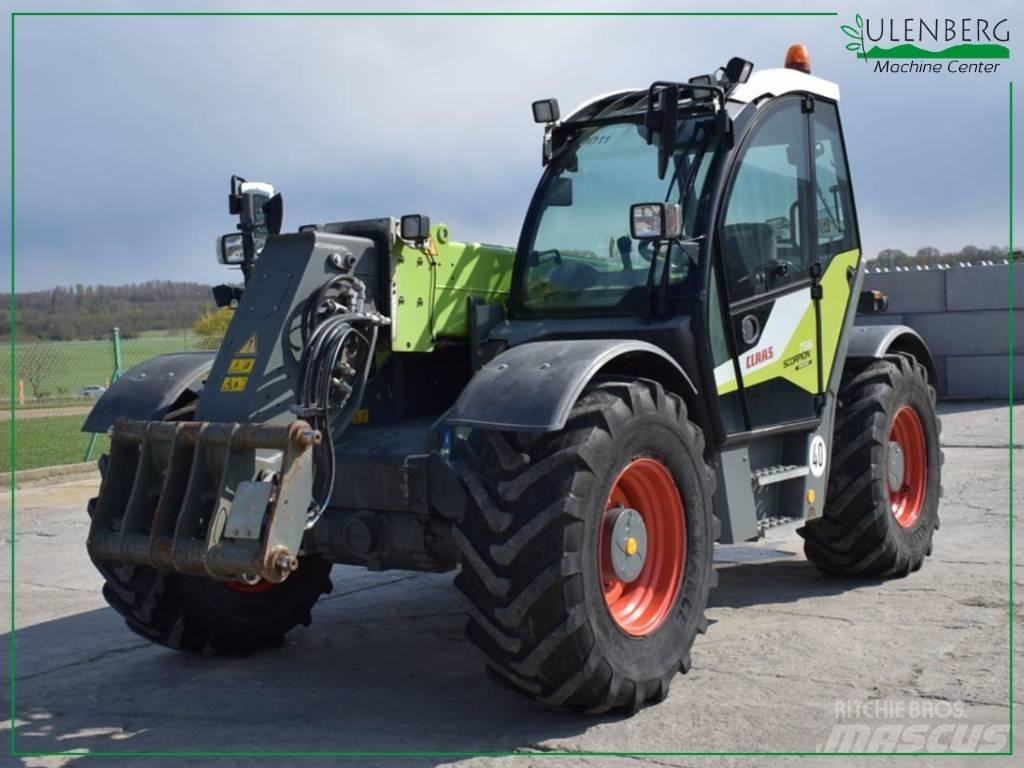 CLAAS SCORPION 756 Teleskopické nakladače pro zemědělství