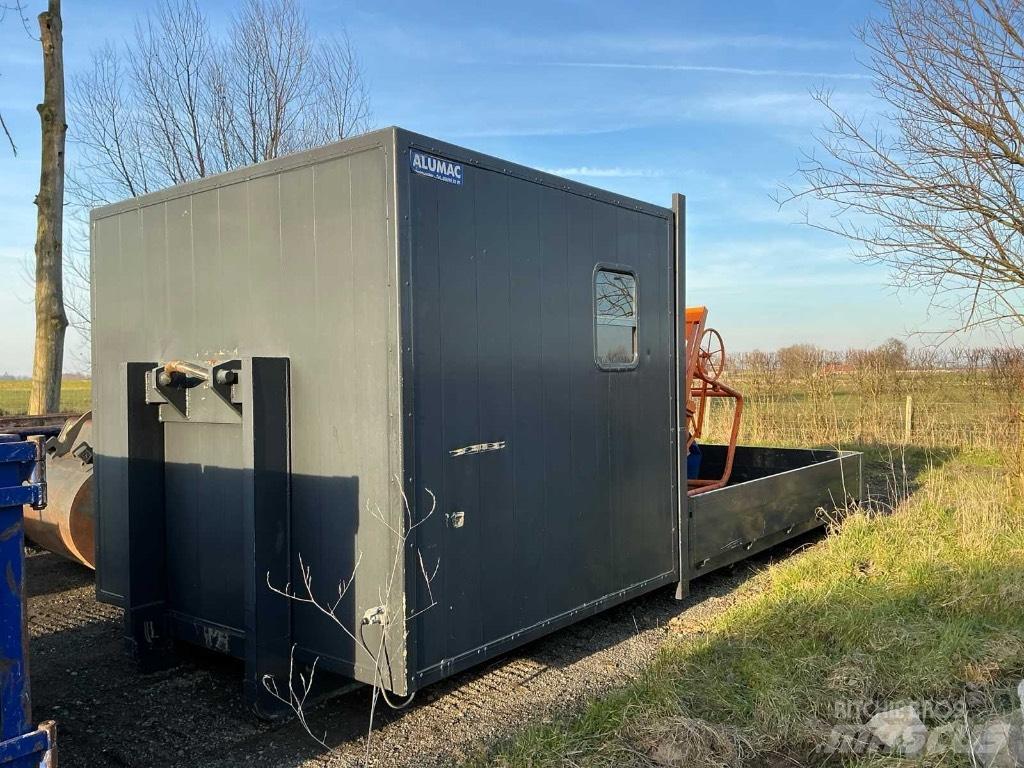  Container Caisson Obytné kontejnery