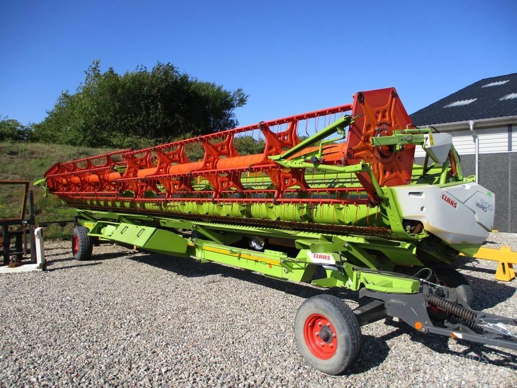 CLAAS V1200 Kombajnové hlavice
