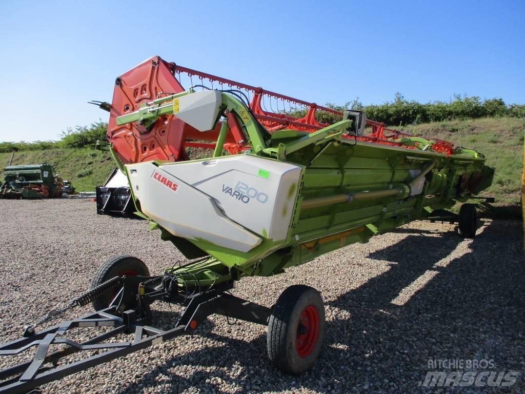 CLAAS V1200 Kombajnové hlavice