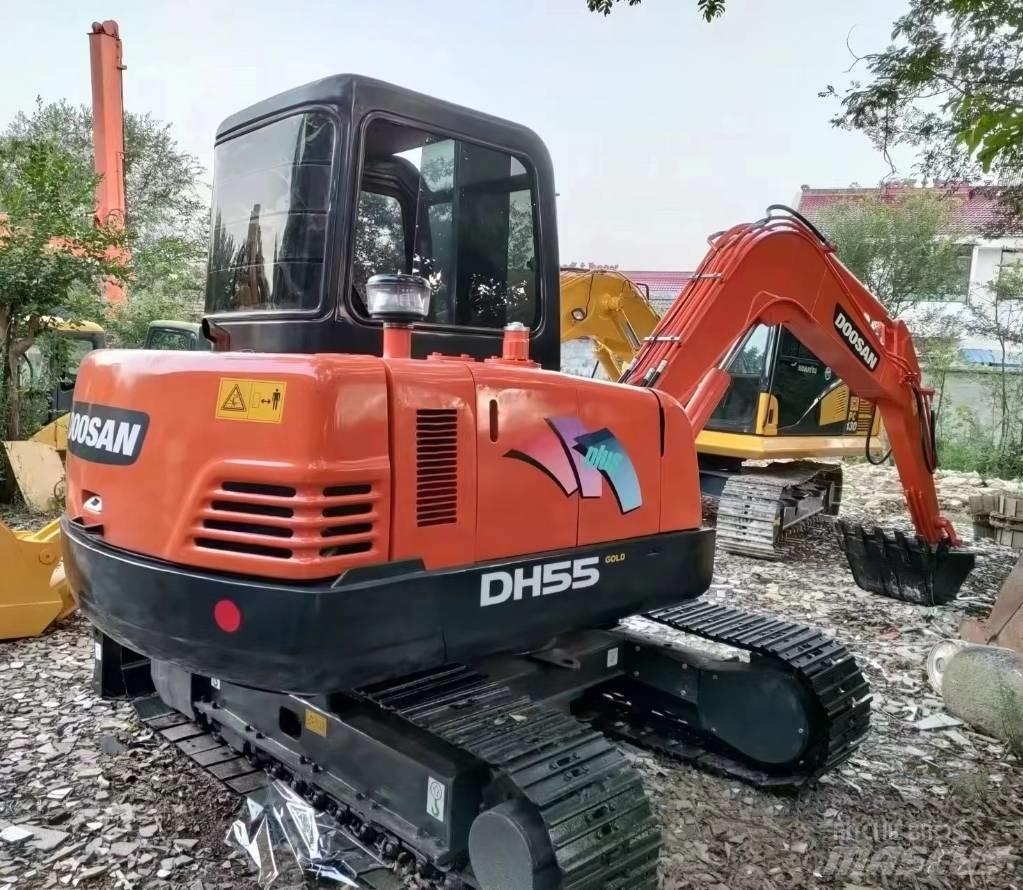 Doosan DH 55 Mini rýpadla < 7t