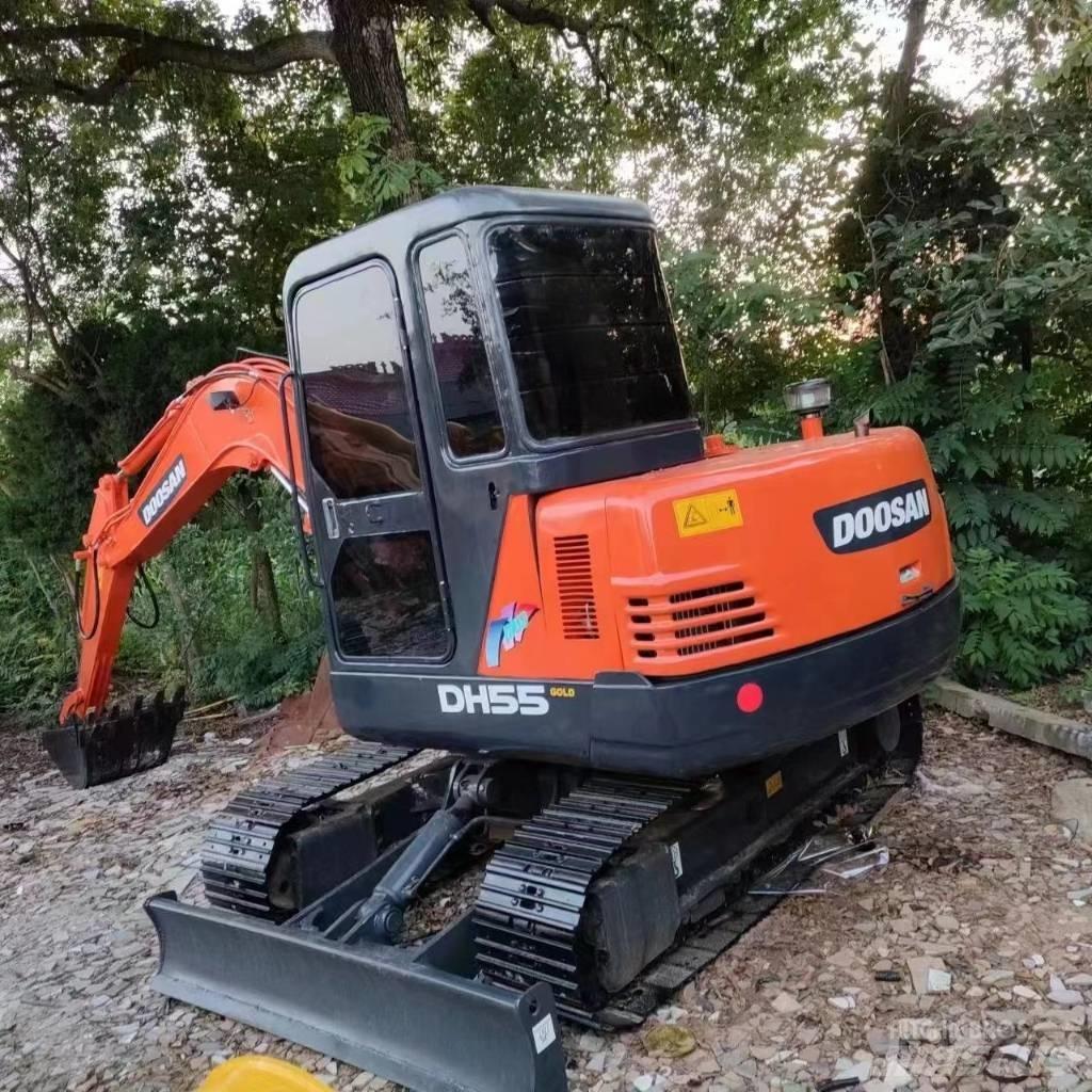 Doosan DH 55 Mini rýpadla < 7t