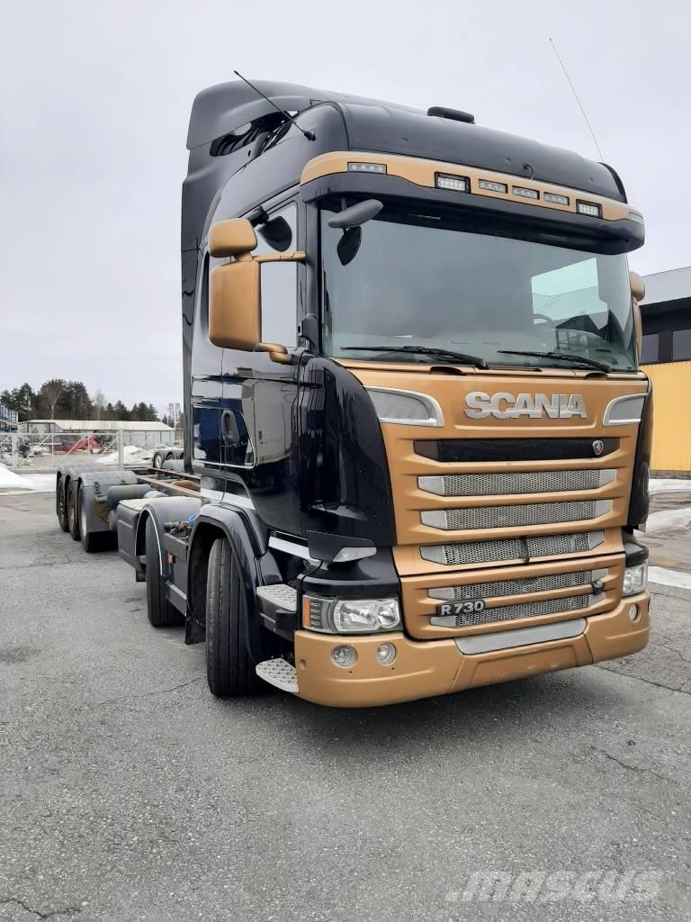 Scania R 730 Nákladní vozidlo bez nástavby