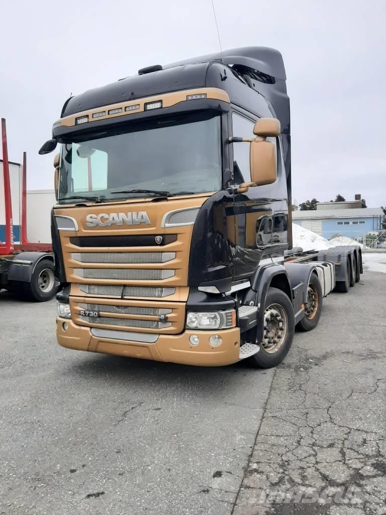 Scania R 730 Nákladní vozidlo bez nástavby