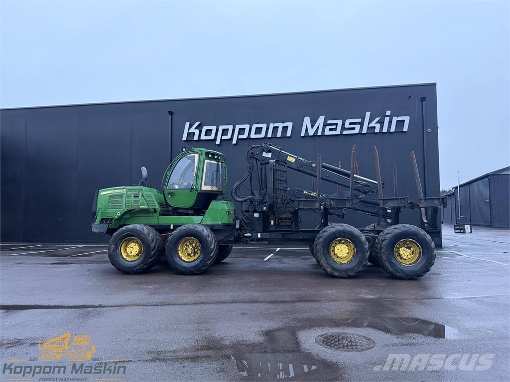 John Deere 1910G Vyvážecí traktory