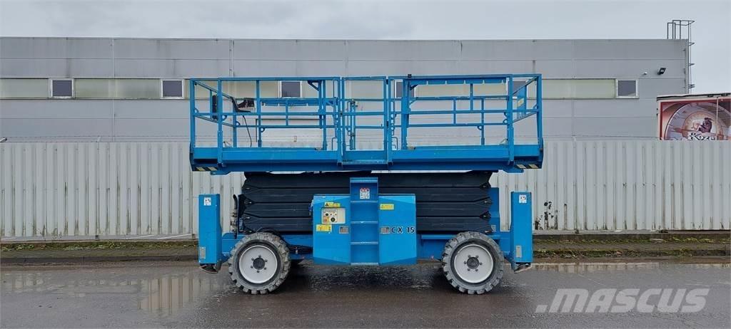 ATN CX15, 4x4 Nůžková zvedací plošina