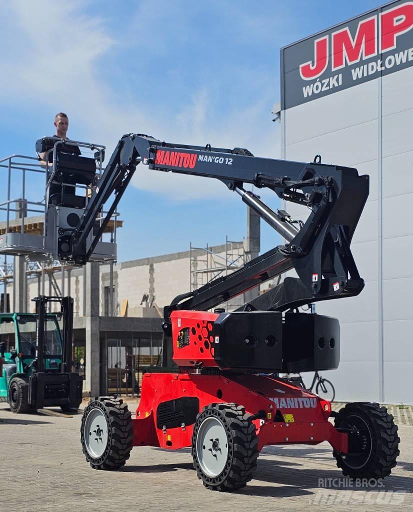 Manitou ManGo 12 Kloubové plošiny