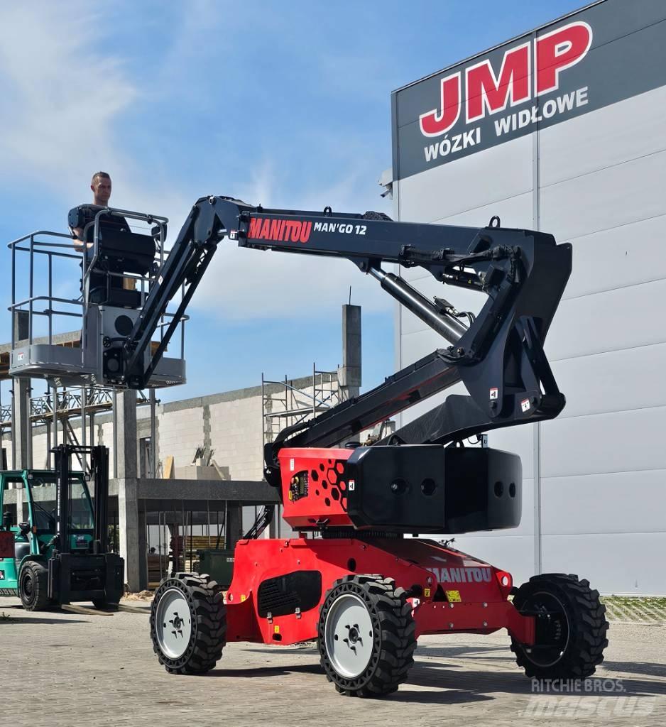 Manitou ManGo 12 Kloubové plošiny