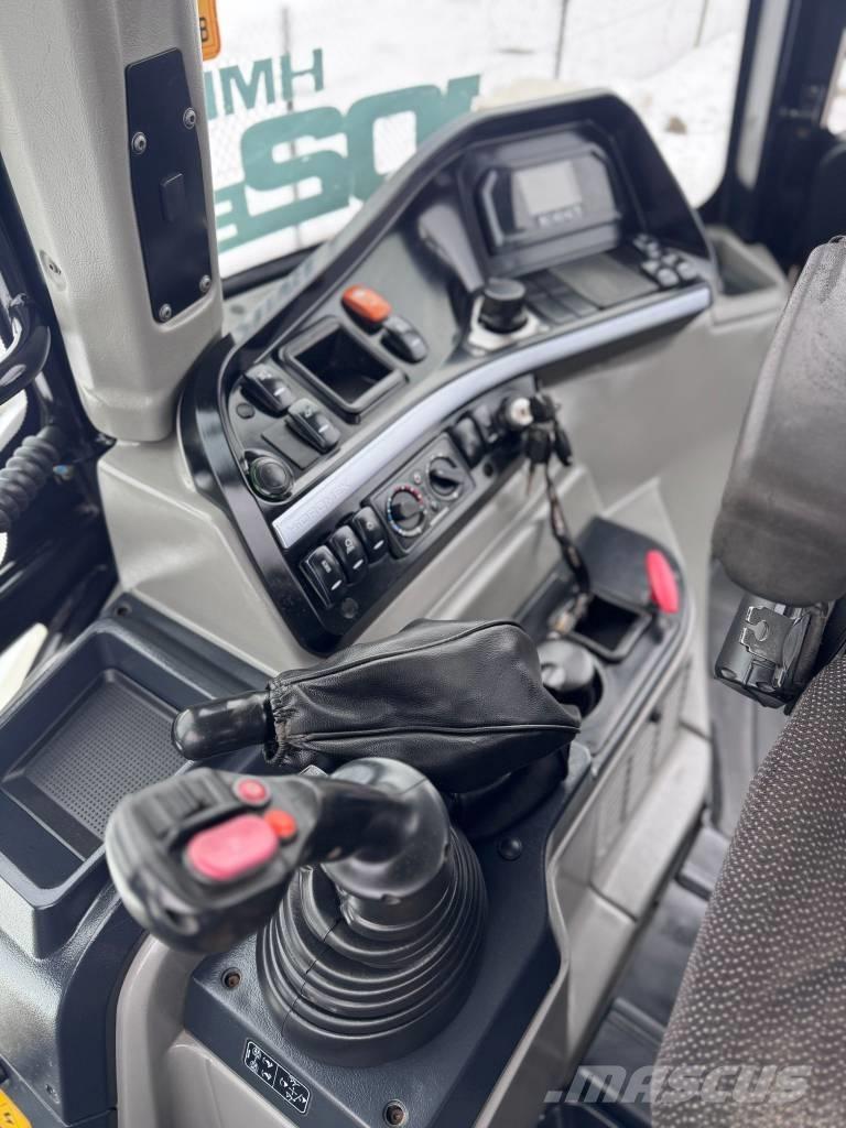 Hidromek HMK 102 B Rýpadlo-nakladače