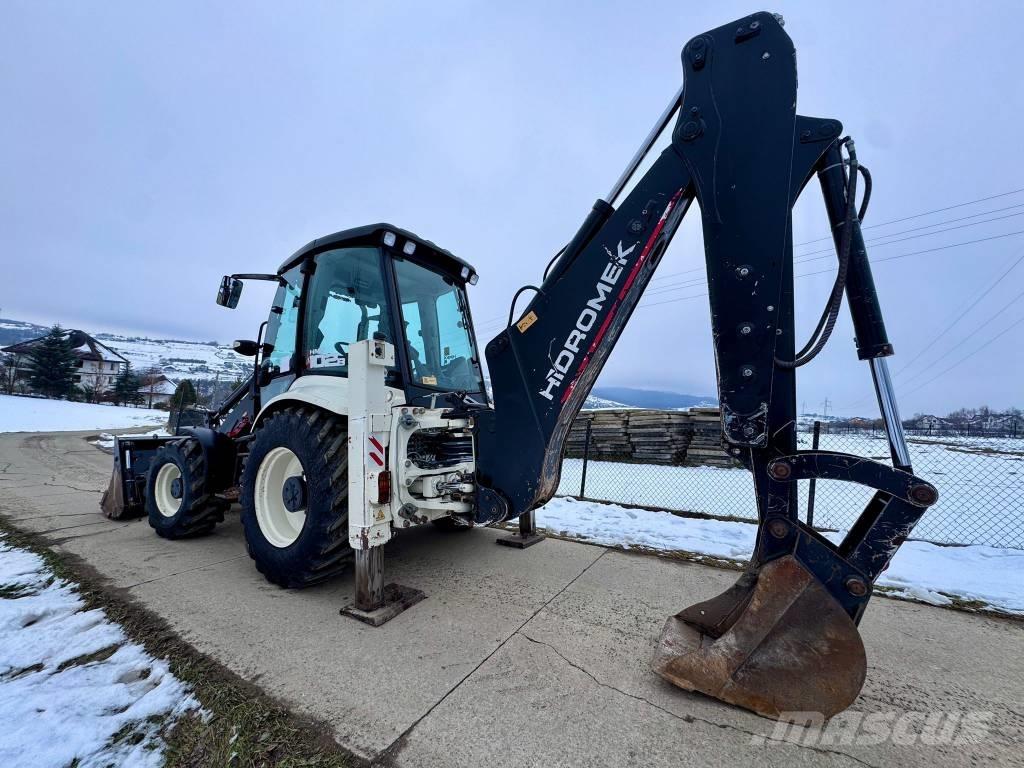 Hidromek HMK 102 B Rýpadlo-nakladače