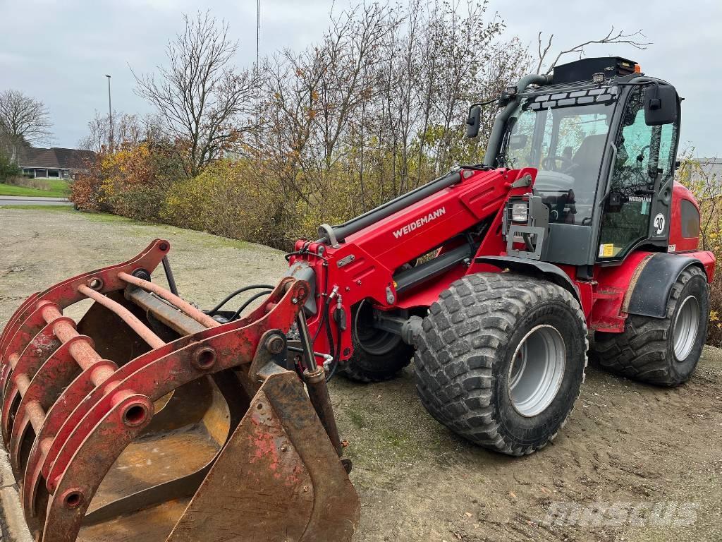 Weidemann 5080T Teleskopické kolové nakladače