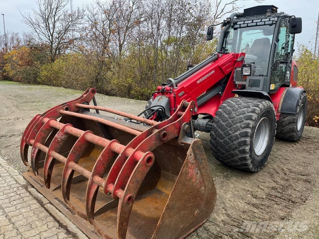 Weidemann 5080T Teleskopické kolové nakladače
