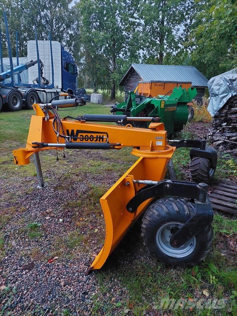 Wieska W300JH2 Tažené radlice